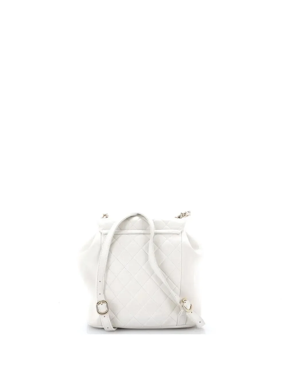 Chanel Duma Drawstring Backpack Quilted #323604C42B